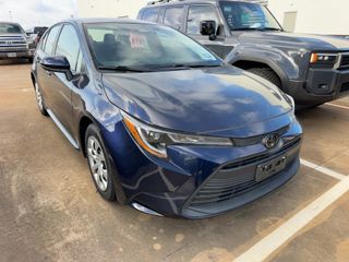 2024 Toyota Corolla LE - Exterior Front Left Corner Image
